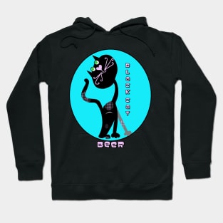 Black Cat Beer Hoodie